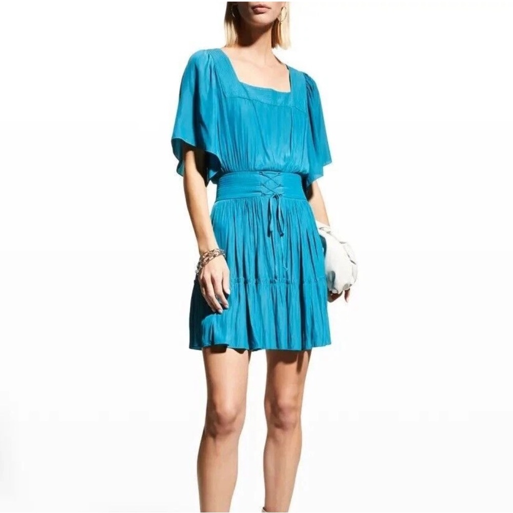 Ramy Brook Kit Dress Square Neck